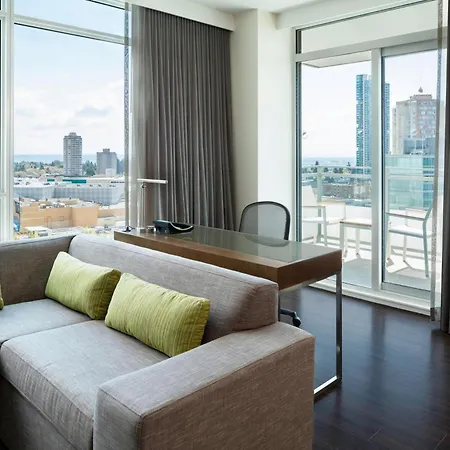 Element By Westin Vancouver Metrotown Burnaby Exterior photo