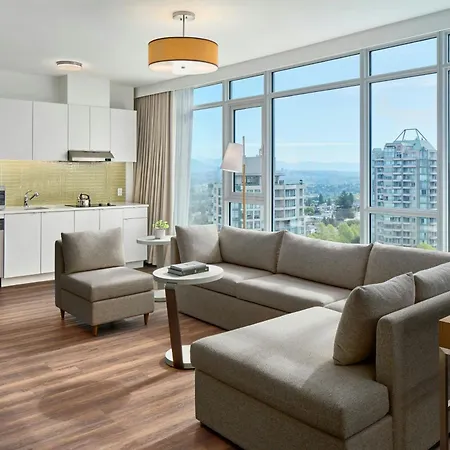 Element By Westin Vancouver Metrotown Burnaby Exterior photo