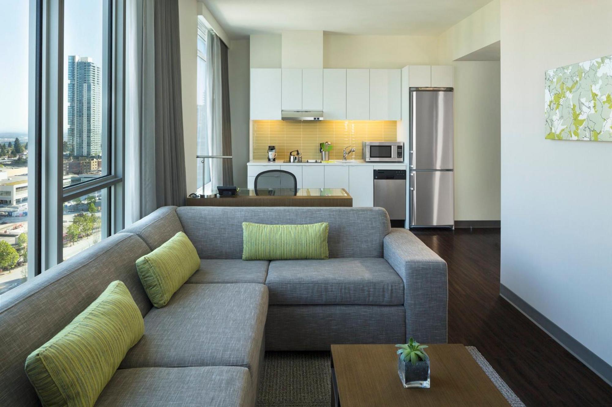 Element Vancouver Metrotown Hotel Burnaby