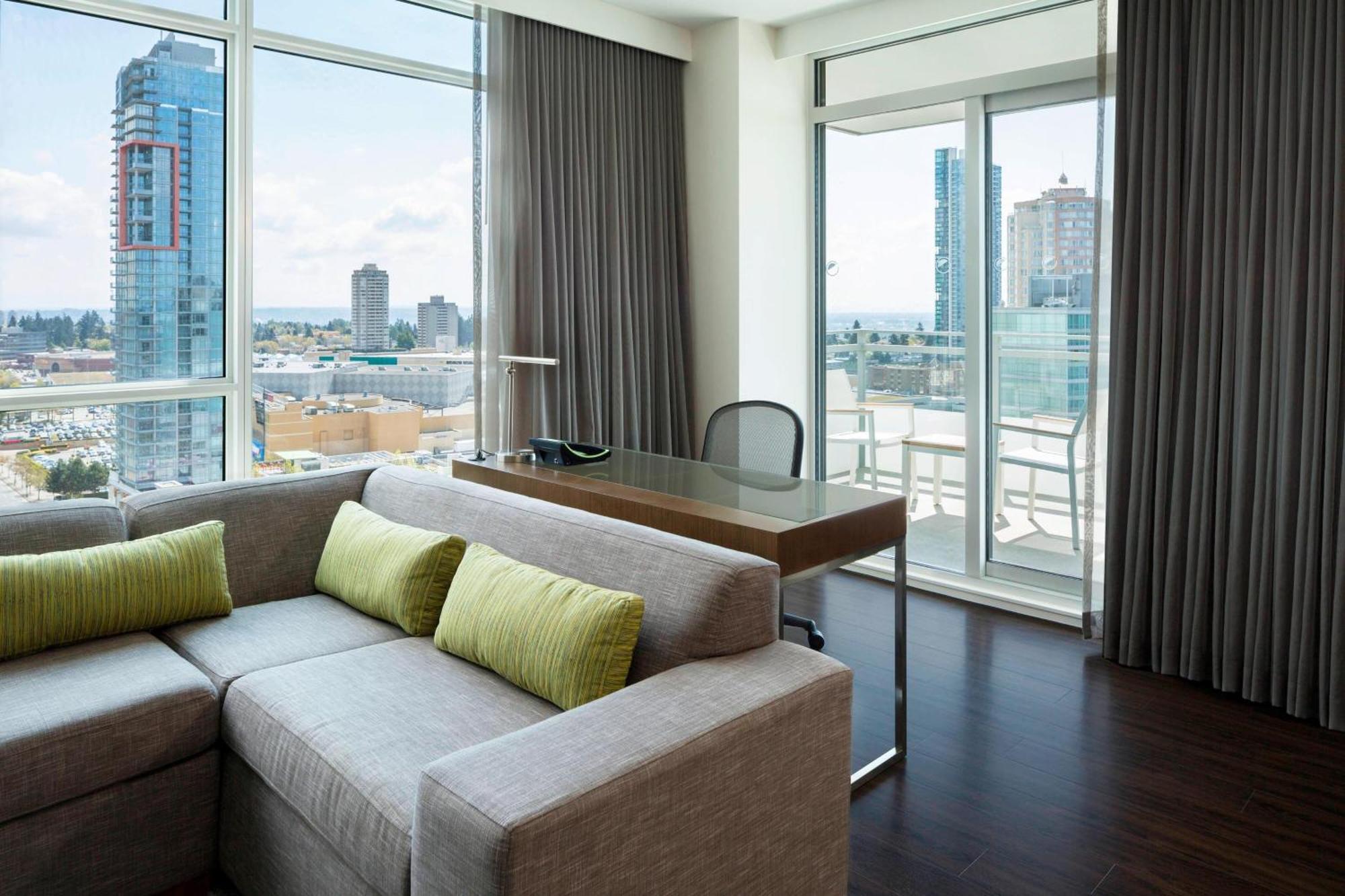 Element Vancouver Metrotown 4* Burnaby