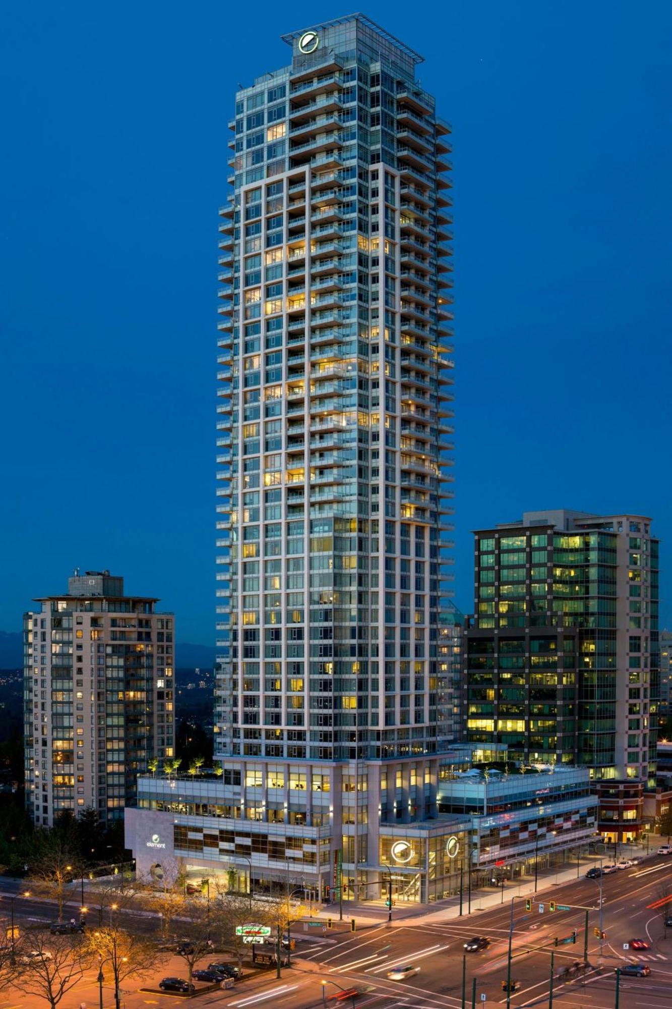 Hotel Element Vancouver Metrotown Burnaby