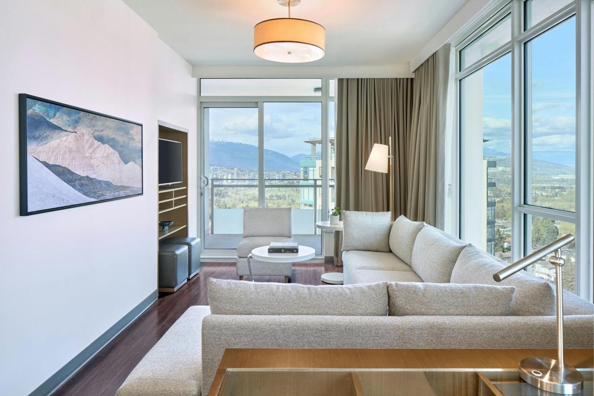 Element Vancouver Metrotown 4* Burnaby
